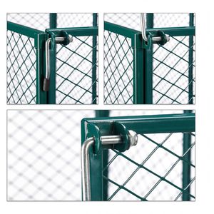 Produktbild für Gartenwagen Relaxdays 10026073, 220 Liter, bis 500 kg