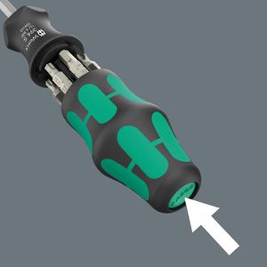 Produktbild für Schraubendreher Wera Kraftform Kompakt 27 XL SHK 1