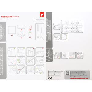 Produktbild für Türklingel Honeywell DC515SP2, Funk Set
