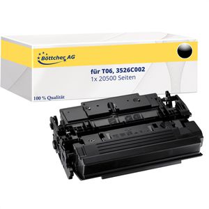 Toner Böttcher-AG für Canon T06, 3526C002