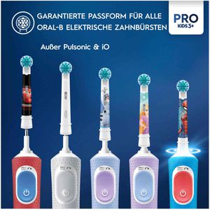 Produktbild für Aufsteckbürsten Oral-B Pro Kids 3+, Frozen