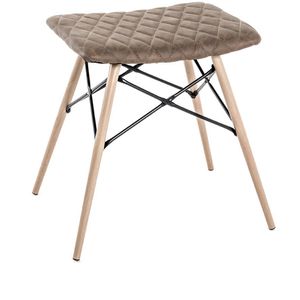 Sitzhocker Haku-Möbel Andante, 21839, bis 90 kg