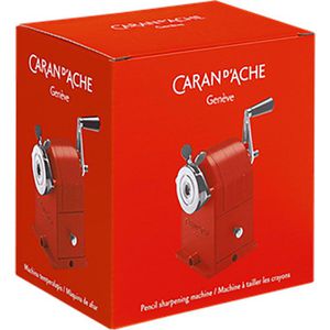 Produktbild für Spitzmaschine Caran d'Ache 455, mit Kurbel