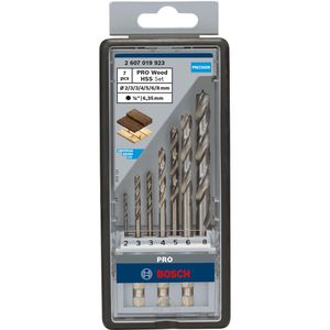 Produktbild für Bohrer Bosch PRO Wood HSS, 2607019923