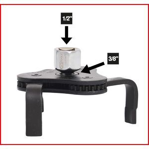 Produktbild für Ölfilterschlüssel KS-Tools 150.9314 Spannschlüssel