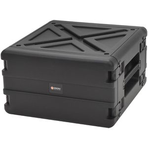 Transportkoffer Sinora mobiles 19-Zoll-Rack 6HE