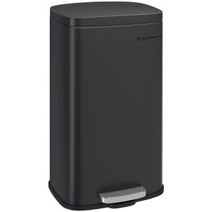Produktbild für Mülleimer Songmics LTB03BK, schwarz