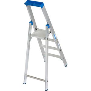 Produktbild für Stehleiter Krause Stabilo Professional, 124517, mit Plattform