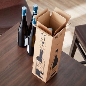 Produktbild für Flaschenkarton BB-Verpackungen Weinkarton,20 Stück