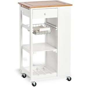 Küchenwagen Zeller 13788, weiß