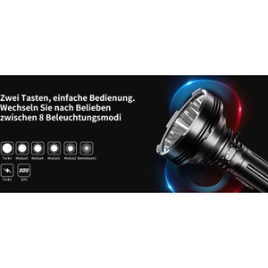 Produktbild für Taschenlampe Wuben A1, LED, aufladbar