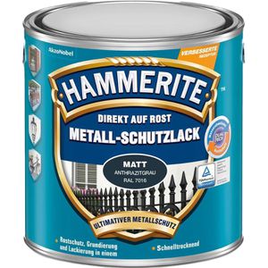 Produktbild für Rostschutzfarbe Hammerite Metall-Schutzlack, 3in1