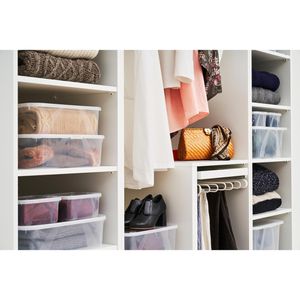 Produktbild für Aufbewahrungsbox Rotho Lona, 10L