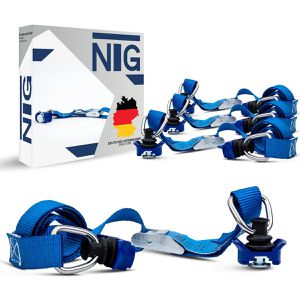 Spanngurt NTG mit Airline-Fitting & Klemmschloss