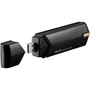 Produktbild für WLAN-Adapter Asus AX1800 USB-AX56 Nano, Nano, USB 2.0