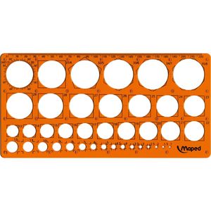 Schablone Maped 277620, Kreisschablone