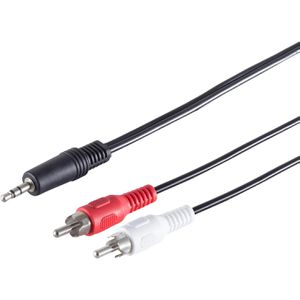 Audiokabel S-Conn 30832-5, 5m