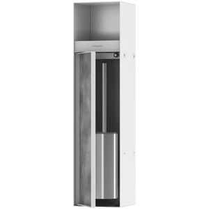 WC-Garnitur hansgrohe XtraStoris Rock, 56062700