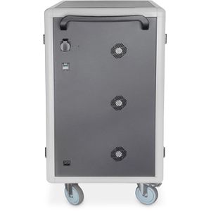 Produktbild für Laptopwagen Digitus DN-45006, schwarz