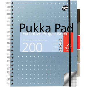 Produktbild für Collegeblock Pukka-Pad Executive Organiserbook, A4