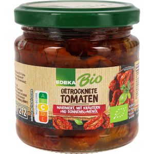 Gemüsekonserve Edeka Getrocknete Tomaten, BIO