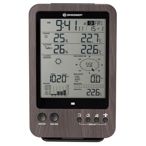 Produktbild für Wetterstation Bresser 7002512, 5-in-1, Funk, digital