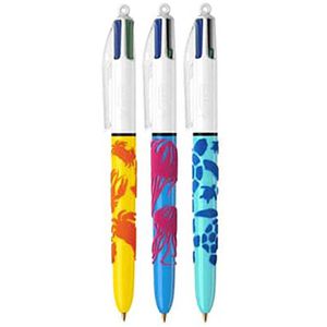 Vierfarbkugelschreiber Bic 4 Colours Velours