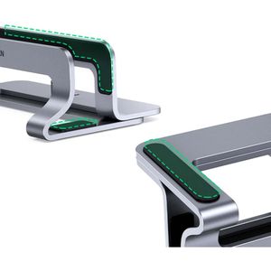 Produktbild für Laptop-Ständer UGREEN Doppelt Vertikal 60643, aus Aluminium