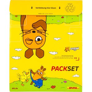 Produktbild für Faltkartons DeutschePost PACKSET Die Maus, Gr. S