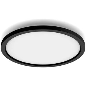 Produktbild für LED-Panel Philips-Hue Aurelle, schwarz, Ø 40 cm