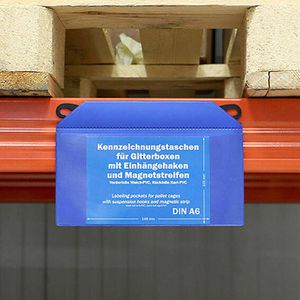 Produktbild für Kennzeichnungstasche Sprintis A6 quer