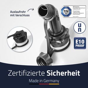 Produktbild für Kombikanister Hünersdorff 824900 ECO