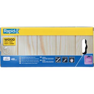 Produktbild für Heißklebesticks Rapid Holz, gelb