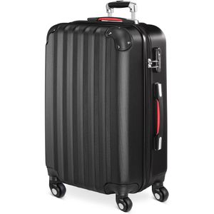 Koffer Monzana Baseline schwarz