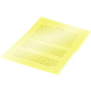 Produktbild für Sichthüllen Leitz 4100-00-15, gelb, A4
