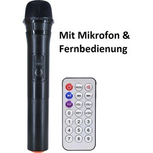 Produktbild für Bluetooth-Lautsprecher Denver BPS-458, schwarz