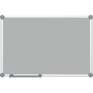 Produktbild für Whiteboard Maul 2000 MAULpro 63123, silver