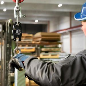 Produktbild für Hängewaage PCE HS100N mit Tara-Funktion, Teilung 50 g