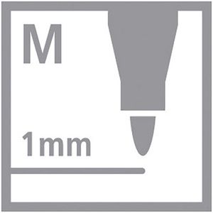 Produktbild für Filzstifte Stabilo Pen 68 Pastel, 68/8-01