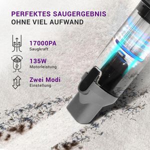 Produktbild für Handstaubsauger LEBENLANG LBL2305