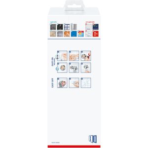 Produktbild für WC-Bürste Tesa Elegaant, weiß / verchromt