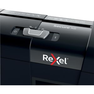 Produktbild für Aktenvernichter Rexel 2020122EU Secure X6, schwarz