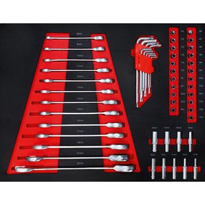 Produktbild für Werkzeugwagen BGS-technic DIY, 6055, bestückt