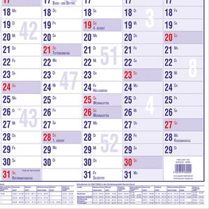 Produktbild für Plakatkalender Güss-Verlag 17000, Jahr 2027