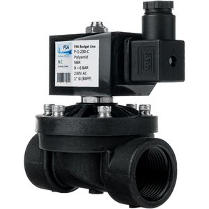 Produktbild für Magnetventil FSA Budget P-1-230-C, 1 Zoll