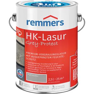 Produktbild für Holzlasur Remmers HK-Lasur Grey-Protect 3in1, 2,5l