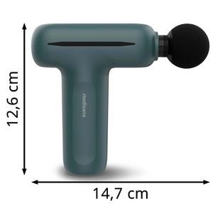 Produktbild für Massagepistole Medisana MG 200, mit Transportkoffer