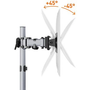 Produktbild für Monitorhalterung Durable SELECT 509523, silber