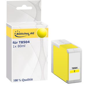 Produktbild für Tinte Böttcher-AG für Epson T8504
