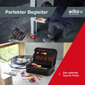 Produktbild für Werkzeugtasche Wiha slimVario electric, 43465